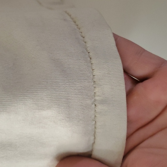 Vintage 1997 American Flag Sleeve Harley Davidson Myrtle Beach Single Stitch Tee - Picture 10 of 16